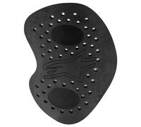 Alpinestars Nucleon KR-H Hip Protector Motorcycle Motorbike Armour - Black