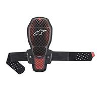 Alpinestars Motorbike Motorcycle Nucleon KR-R Cell CE Back Protector Black Red