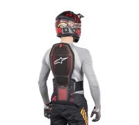 ALPINESTARS ALPINESTARS - Protections Nucleon KR-R Cell Transparent Smoke / Red / Black XS
