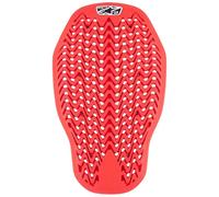Alpinestars Nucleon Plasma Back Protector Motorbike Motorcycle Red / Black