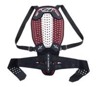 Alpinestars Nucleon Plasma Back Protector, black-white, size S for Men