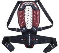 Alpinestars Nucleon Plasma Back Protector, black-white, size M for Men