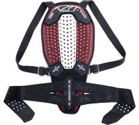 Alpinestars Nucleon Plasma Back Protector, black-white, size M for Men
