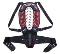alpinestars Nucleon Plasma back protector men Black/White/Red, XL