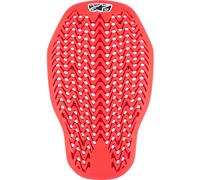 Alpinestars Nucleon Plasma Back Protector, black/red, size S