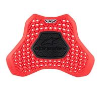 Alpinestars Nucleon Plasma Racing Chest Protector, black-red, size L for Men