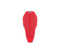 Alpinestars Nucleon Plasma Full Back Back Protector, black-red, size M