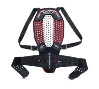 Alpinestars Nucleon Plasma Back Protector, black-white, size XS for Men