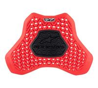 Alpinestars Nucleon Plasma Motorbike Motorcycle Back Protector - Red / Black