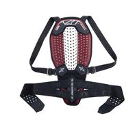 Alpinestars Nucleon Plasma Back Protector, black/white, size XL