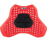 Alpinestars Nucleon Plasma Racing Chest Protector, black/red, size M