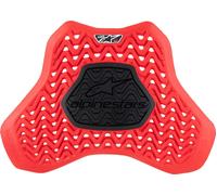 Alpinestars Nucleon Plasma Racing Chest Protector, black-red, size L for Men