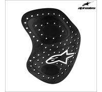 Alpinestars Nucleon Racing KR HR Hip Protectors, black-white, size L for Men