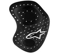 Alpinestars Nucleon Racing KR HR Hip Protectors, black-white, size S