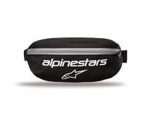 Alpinestars Only Linear Hip Bag Black/White Black,White