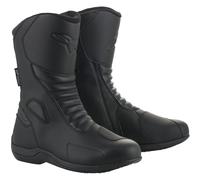 Alpinestars Origin Drystar Waterproof Motorcycle Motorbike Touring Boots - Black
