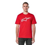 Alpinestars T-Shirt Ageless 2.0 – Red Short Sleeve – Men's XL