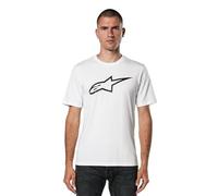 Alpinestars Original Logo Tee Men's Short-Sleeved Crew Neck T-Shirt, White, L