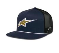 Alpinestars Orion Trucker Cap Baseball Hat Adult Navy Black