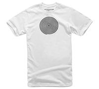 Alpinestars, Oscar Spiral Short Sleeve Shirt, Black White, XL, Men