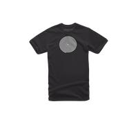 Alpinestars Oscar Spiral T-Shirt Black/WhiteS Black,White