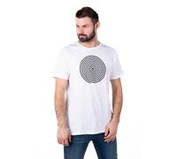 §Alpinestars Oscar Spiral T-Shirt White-Black§