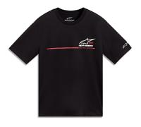 Alpinestars P1 CSF Motorcycle Motorbike Tee Mens Casual Wear Black White