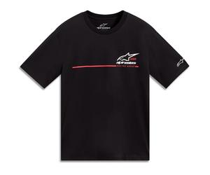 Alpinestars P1 CSF Motorcycle Motorbike Tee Mens Casual Wear Black White