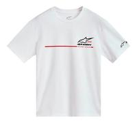 Alpinestars P1 CSF Motorcycle Motorbike Tee Mens Casual Wear Black White