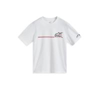 Alpinestars P1 Short Sleeves CSF Casual Tee White