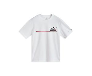 Alpinestars P1 Short Sleeves CSF Casual Tee White