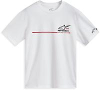 Alpinestars P1 SS CSF T-Shirt, white, size XL