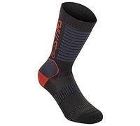 Alpinestars Paragon Lite 19 PrimaLoft Socks Black Red - S