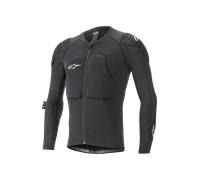 Alpinestars Paragon Lite LS Youth Upper Body Protection BlackS/M Black