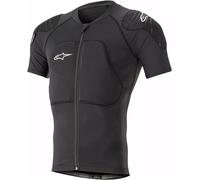 Alpinestars Bicycle Paragon Lite Short Sleeve Protective Jacket Black M M Black