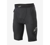 Alpinestars Paragon Lite Protective Bib Shorts Black Kids - L-XL