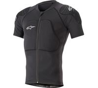 Alpinestars Bicycle Paragon Lite Short Sleeve Protective Jacket Black M M Black