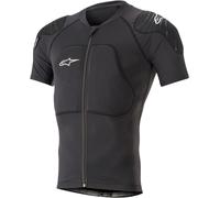 Alpinestars Bicycle Paragon Lite Short Sleeve Protective Jacket Black S