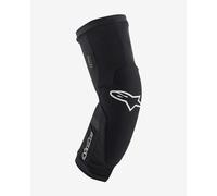Alpinestars Paragon Plus Knee Pads Black White Kids - S-M