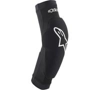 Alpinestars Bicycle Paragon Plus Youth Elbow Guards Black S-M Kids S-M Black / White
