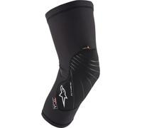 Alpinestars Paragon Lite Knee Protectors, black, size XL