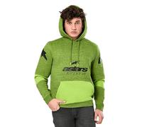 Alpinestars Perpetuate Men's Hoodie Lime XL, lime, XL