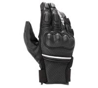 Alpinestars Phenom Leather Air Gloves Black White, Size: XXL
