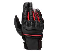 Alpinestars Phenom Leather Gloves Black Bright Red