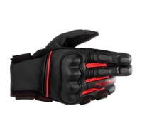 Alpinestars Phenom Leather Gloves Black /Bright Red