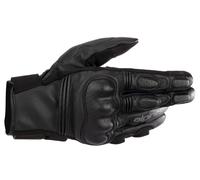 Alpinestars Phenom Leather Gloves - Black Motorcycle Motorbike