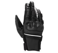 Alpinestars Phenom Leather Gloves Black White