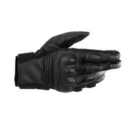 Alpinestars Phenom Leather Summer Motorcycle Motorbike Bike Gloves Black