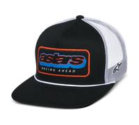Alpinestars Phosphor Trucker Cap Black/WhiteOnesize Black,White