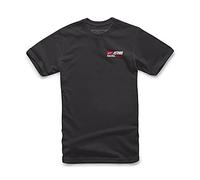 Alpinestars, Placard Tee, Short Sleeve Shirt, Black, S, Man